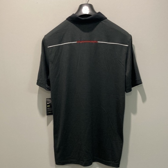 Nike Anthracite Hockey Canada DRY Stripe - Polo MEDIUM - Picture 9 of 9